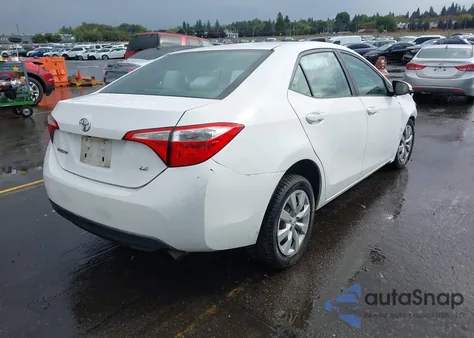 2014 Toyota Corolla Le из США, поврежденный, VIN 2T1BURHE5EC047278